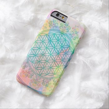 Flower Of Life / Blume Des Lebens - Love Hearts Barely There Iphone 6 Case by SpiritEnergyToGo at Zazzle