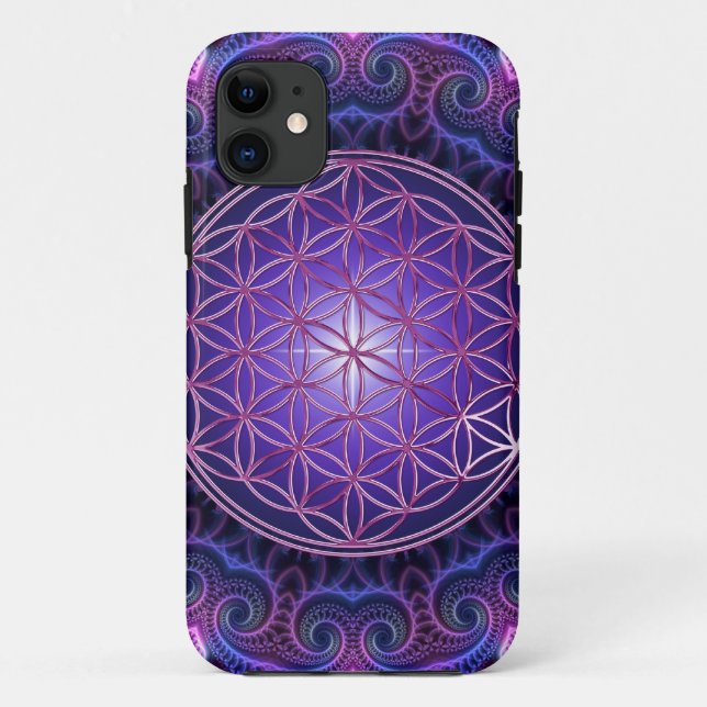FLOWER OF LIFE / Blume des Lebens - Mandala I Case-Mate iPhone Case (Back)