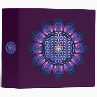 FLOWER OF LIFE / Blume des Lebens - Mandala II Binder
