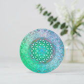 Flower Of Life / Blume des Lebens - Ornament IV (Standing Front)