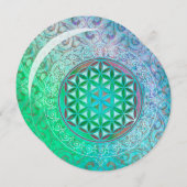 Flower Of Life / Blume des Lebens - Ornament IV (Front/Back)