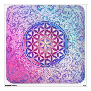 Flower Of Life / Blume des Lebens - Ornament V Wall Sticker