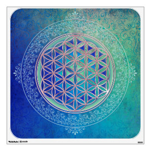 Flower Of Life / Blume des Lebens - Ornament VI Wall Decal
