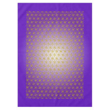 Flower of Life / Blume des Lebens - pattern gold
