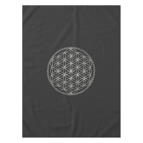 Flower of Life Blume des Lebens Pick Your Color Tablecloth