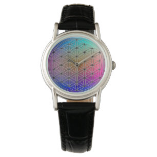Flower of Life Blume des Lebens Romantic Watch