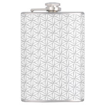 Flower of Life / Blume des Lebens - silver pattern