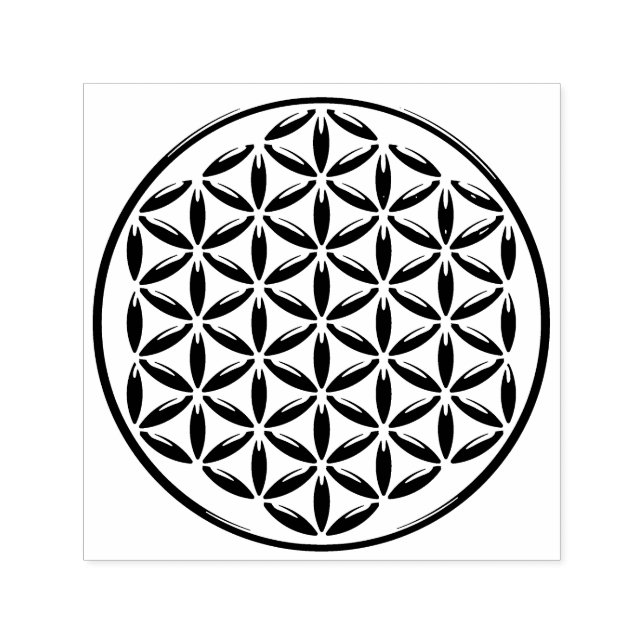 Flower Of Life / Blume des Lebens - Stamp I (Design)