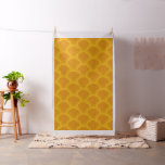 Flower Of Life / Blume des Lebens - SUNNY yellow Fabric