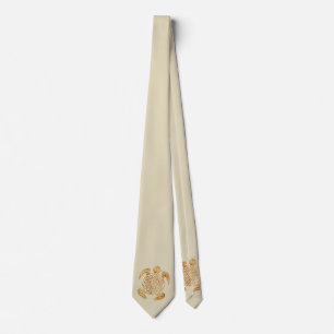 Flower of Life / Blume des Lebens - turtle stone Neck Tie