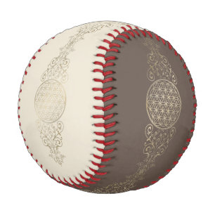 Flower of Life / Blume des Lebens - vintage IX Baseball
