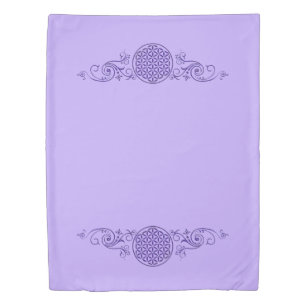 Flower Of Life / Blume des Lebens - vintage V Duvet Cover