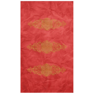 Flower of Life / Blume des Lebens - vintage XII Tablecloth