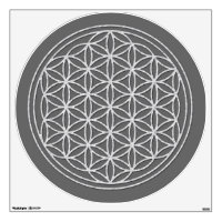 Flower of Life / Blume des Lebens - WHITE