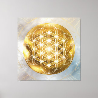 Flower of Life Canva Print