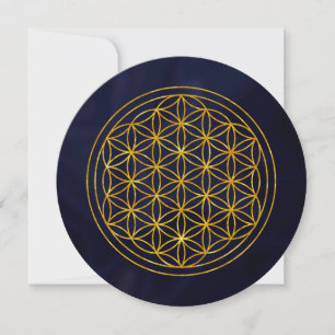 flower of life card