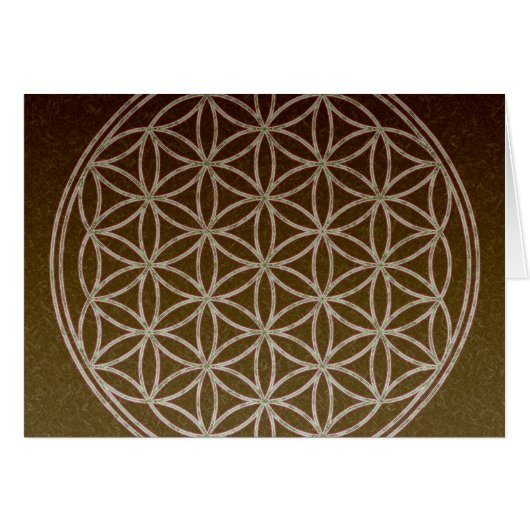 Flower of Life Cards (Front Horizontal)