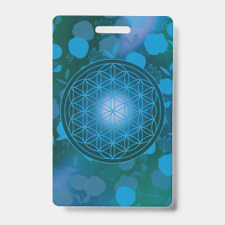 flower of life, chakra,zen,sacred geometric, badge