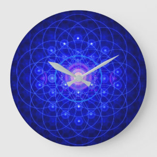 Flower of life clock
