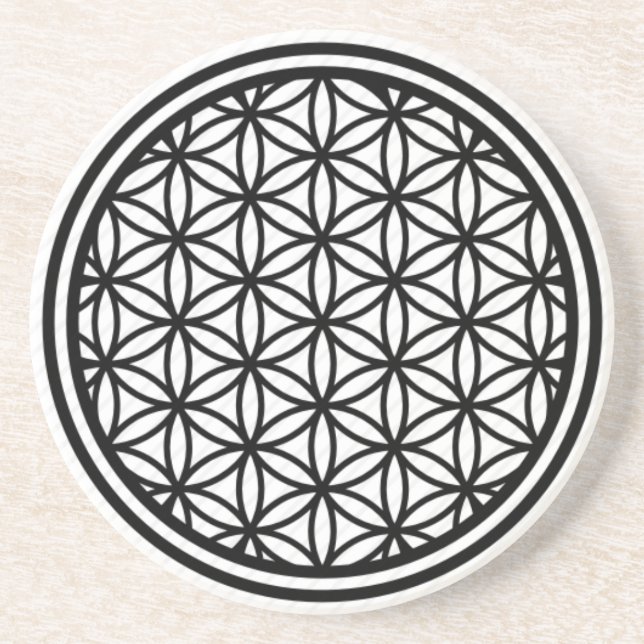 Flower of Life Coaster (Front)