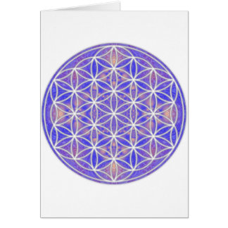Flower of Life (Color 3) Cards