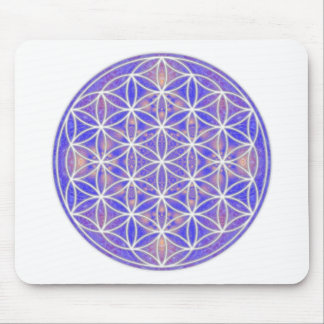 Flower of Life (Color 3) Mouse Pad