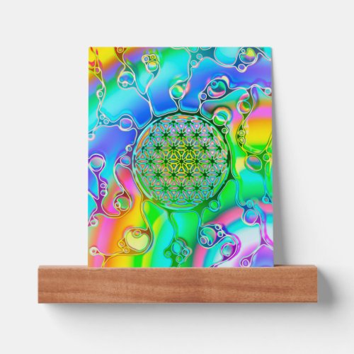 Flower Of Life _ Colorfully Ways 1 Picture Ledge