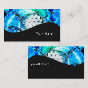 Flower Of Life - Colorfully Ways 2 Business Card