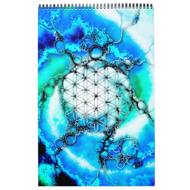 Flower Of Life - Colorfully Ways 2 Calendar (Cover)