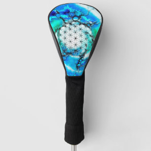 Flower Of Life - Colorfully Ways 2 Golf Head Cover