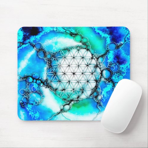 Flower Of Life _ Colorfully Ways 2 Mouse Pad