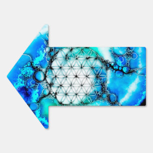 Flower Of Life - Colorfully Ways 2 Sign
