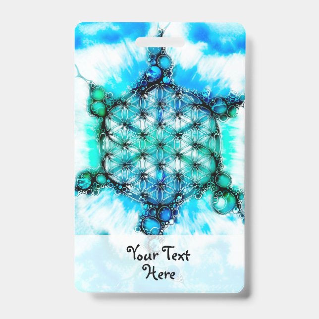 Flower Of Life - Colorfully Ways 3 Badge (Front)