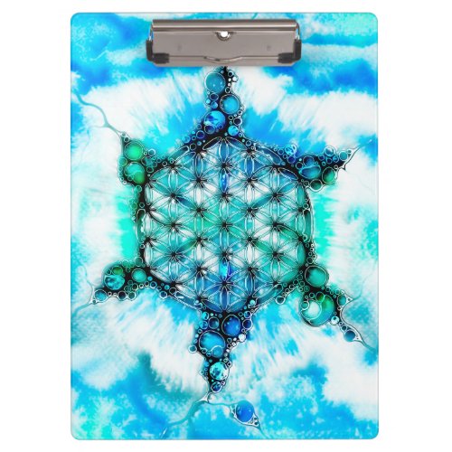 Flower Of Life _ Colorfully Ways 3 Clipboard