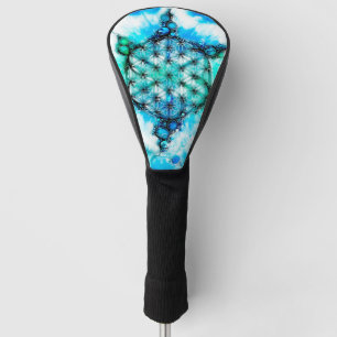 Flower Of Life - Colorfully Ways 3 Golf Head Cover