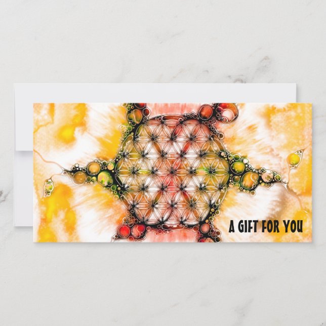 Flower Of Life - Colorfully Ways 4 (Front)