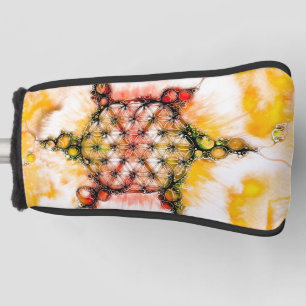 Flower Of Life - Colorfully Ways 4 Golf Head Cover