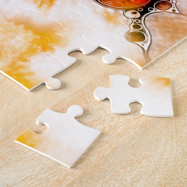 Flower Of Life - Colorfully Ways 4 Jigsaw Puzzle (Side)