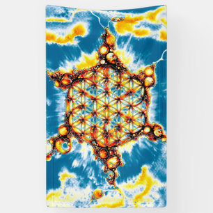 Flower Of Life - Colorfully Ways 5 Banner