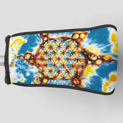 Flower Of Life _ Colorfully Ways 5 Golf Head Cover
