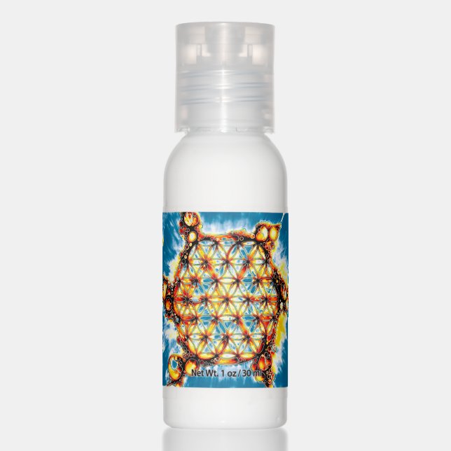 Flower Of Life - Colorfully Ways 5 Hand Lotion (Front)