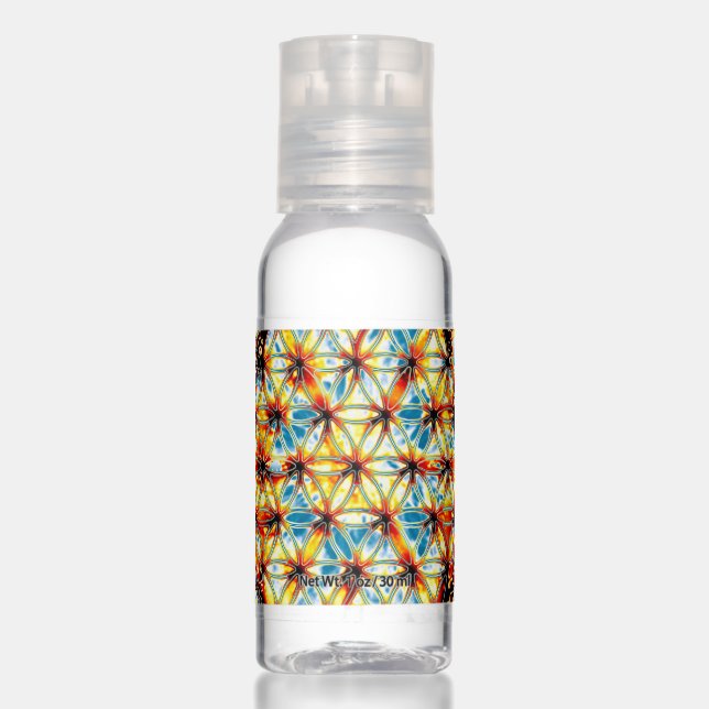 Flower Of Life - Colorfully Ways 5 Hand Sanitizer (Front)