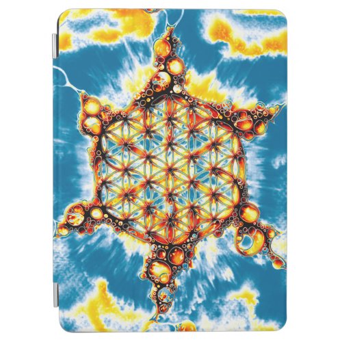 Flower Of Life _ Colorfully Ways 5 iPad Air Cover