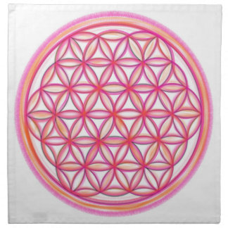 Flower of Life Crystal Grid Cloth