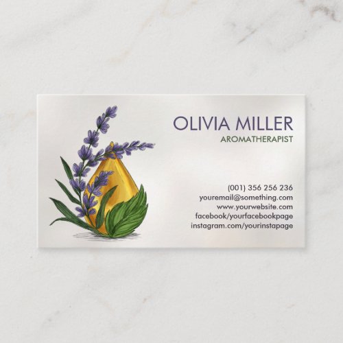 Flower of life Floral Ornament   Business Card