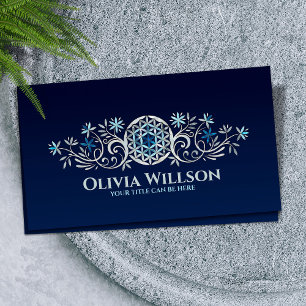 Flower of life - Flourish Ornament Business Card