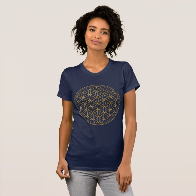 Flower of Life - Flower of Life T-shirt (Front Full)