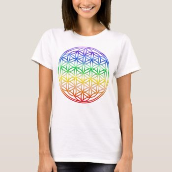 Flower Of Life Flowy Top by MyAstralLife at Zazzle