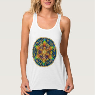 FLOWER OF LIFE - Fractal Blossom 1 Tank Top