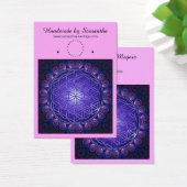 Flower Of Life - Fractal Mandala Square I (Desk)